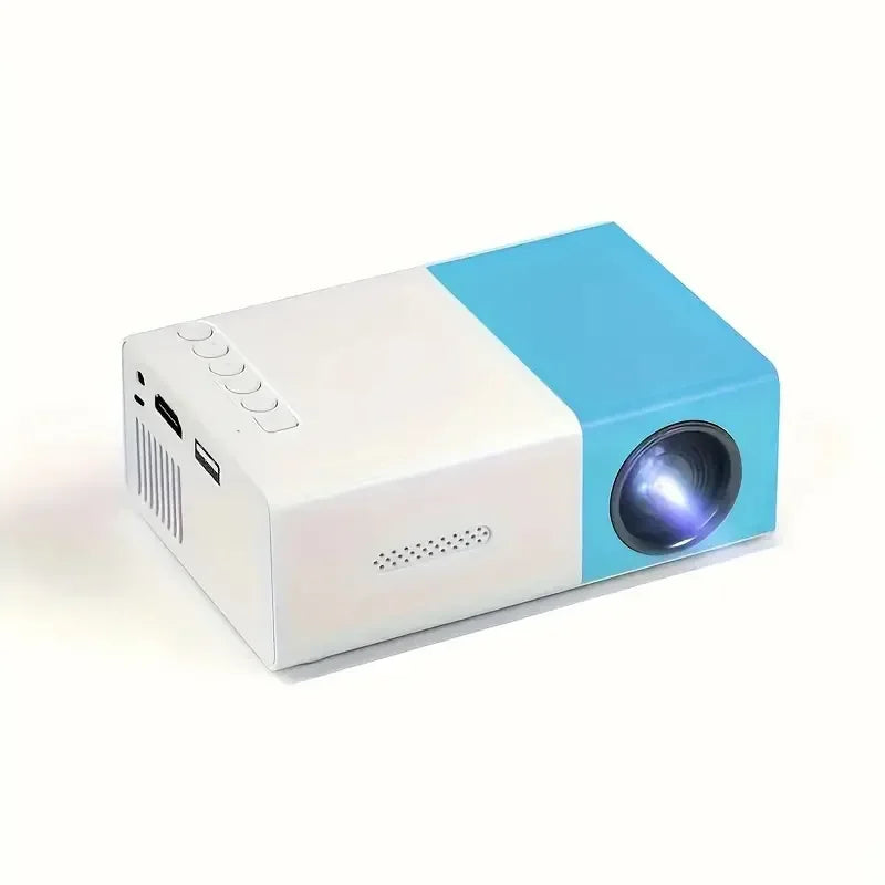 MiniCine 300: Proyector LED Portátil para Home Theatre y Outdoor 