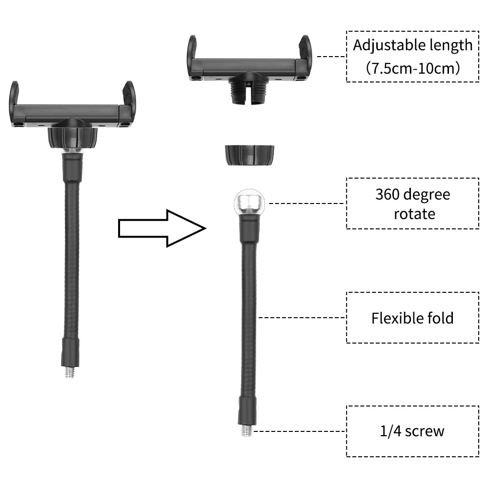 SH ProGlow 10 Zoll: LED-Ringlicht für Fotos und Videos 