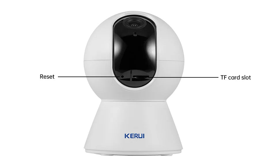 KERUI SmartEye 4K: Câmera de Segurança Wi-Fi com Detecção Inteligente e Rastreamento Automático