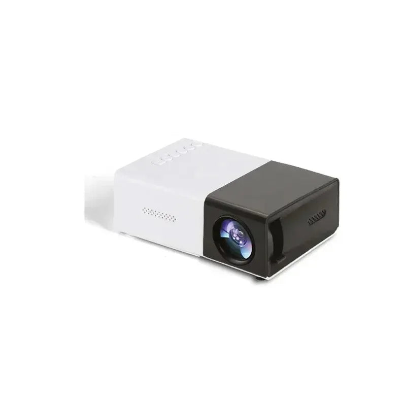 MiniCine 300: Projetor LED Portátil para Home Theater e Outdoor