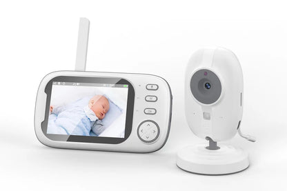 Cdycam BabyGuard: Monitor de Bebê Sem Fio com Visão Noturna e Áudio Bidirecional