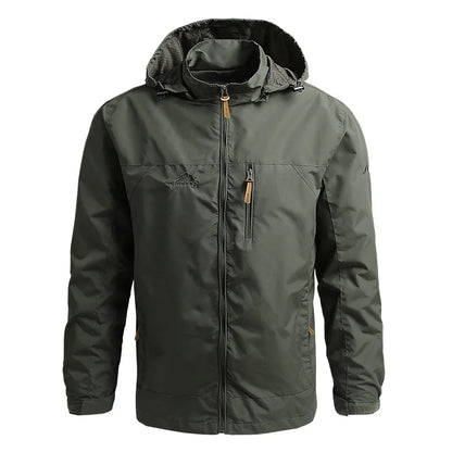 Casaco Tático Masculino Windbreaker