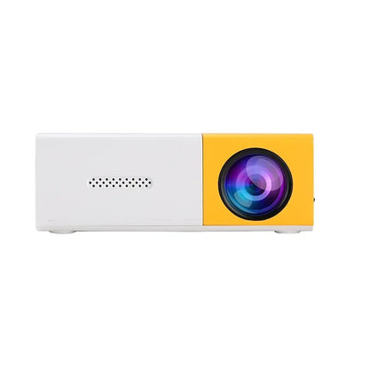 MiniCine 300: Proyector LED Portátil para Home Theatre y Outdoor 