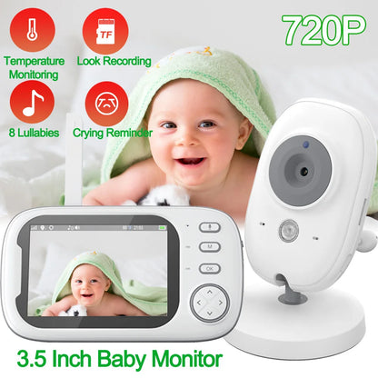 Cdycam BabyGuard: Monitor de Bebê Sem Fio com Visão Noturna e Áudio Bidirecional