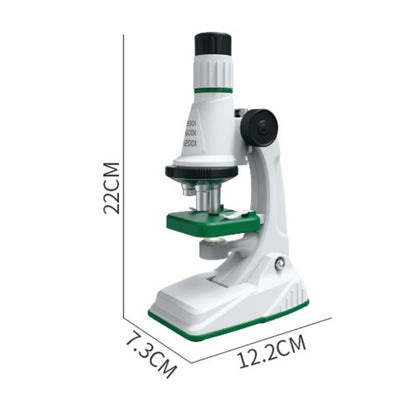 BioExplorer: Kit de Microscopio Educativo Infantil con LED y Varios Aumentos