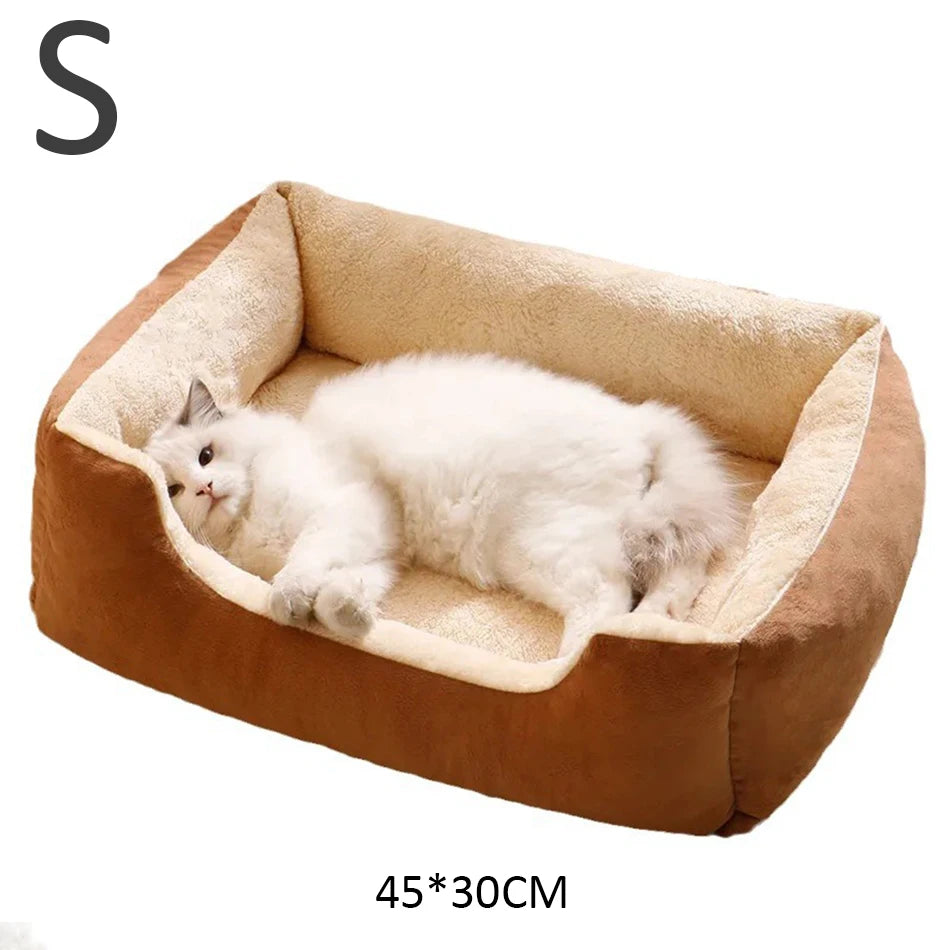 PetDreams: Cama Com Almofada para Cães e Gatos