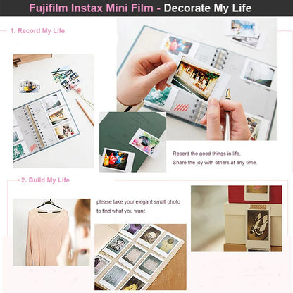 InstantClick – Papel Fotográfico para mini impressora