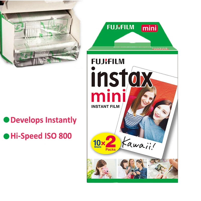 InstantClick – Papel Fotográfico para mini impressora