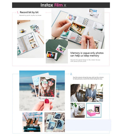 InstantClick – Papel Fotográfico para mini impressora