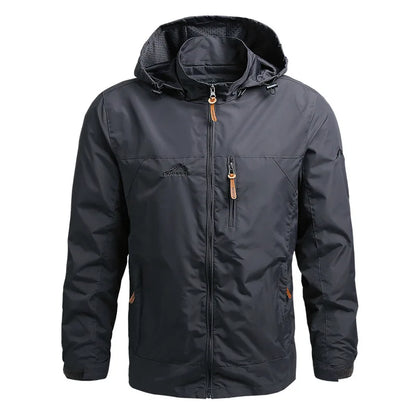 Casaco Tático Masculino Windbreaker