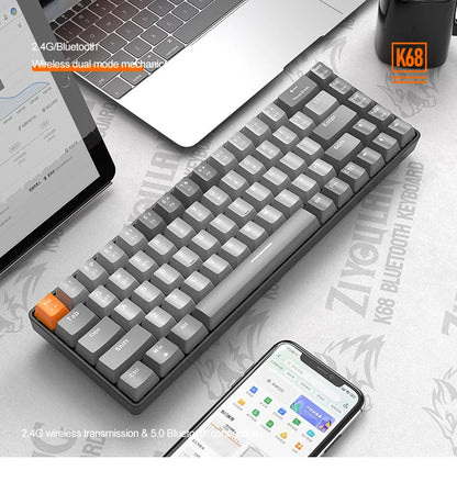 Teclado Mecânico Sem Fio