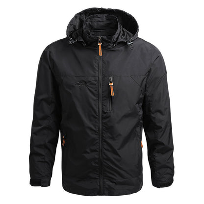 Casaco Tático Masculino Windbreaker