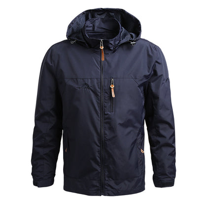 Casaco Tático Masculino Windbreaker