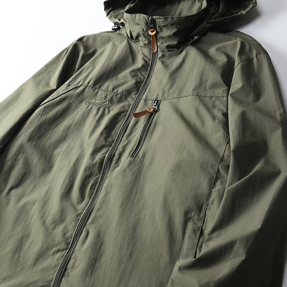 Casaco Tático Masculino Windbreaker