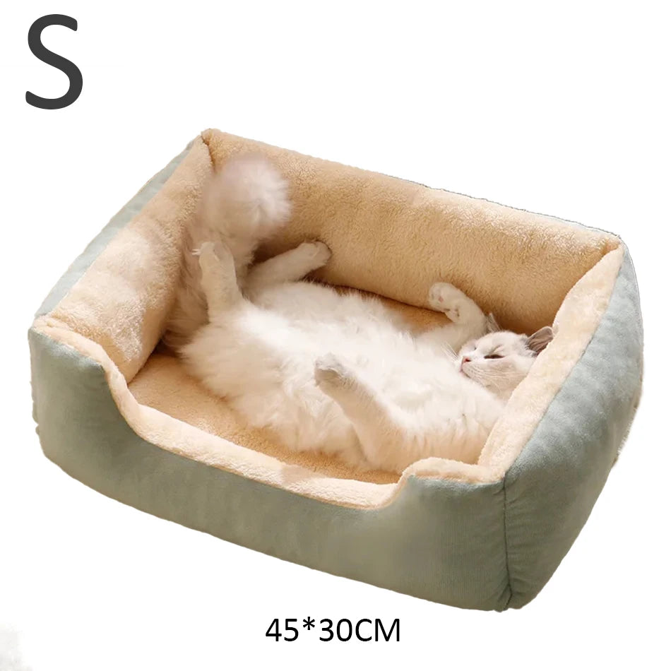 PetDreams: Cama Com Almofada para Caes e Gatos