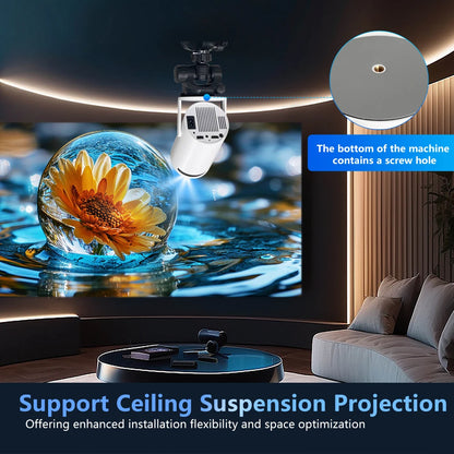 Magcubic VisionMax: Proyector 4K con Android, Wi-Fi 6 y Bluetooth 