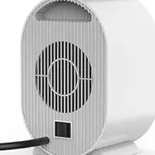 HeatSafe 1200W: Aquecedor Portátil de Cerâmica com Proteção de Segurança